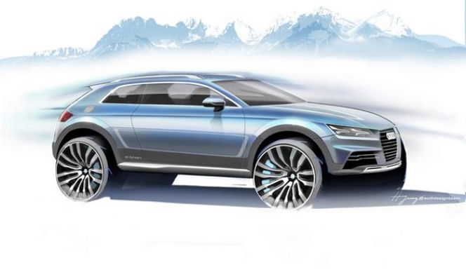 Audi Show Car