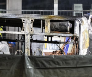 Szwajcaria. Pożar autokaru w kantonie Fryburg – są zabici i ranni