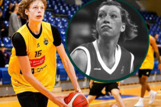 Syn Małgorzaty Dydek chcę grać w reprezentacji Polski! Ma wielki talent i już 214 cm wzrostu!