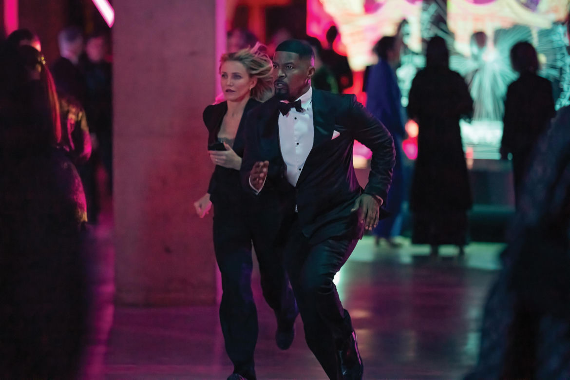 W rolach głównych Cameron Diaz i Jamie Foxx.