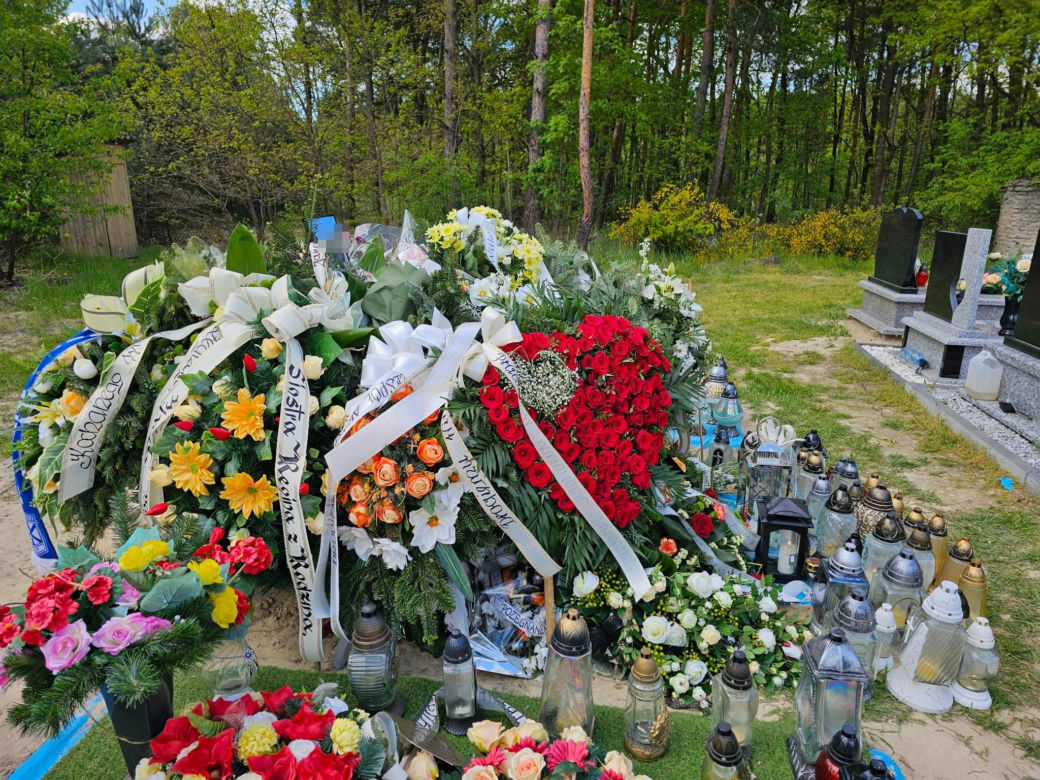 Wyjątkowe pożegnanie  Witka, który zginął na paralotni [GALERIA]