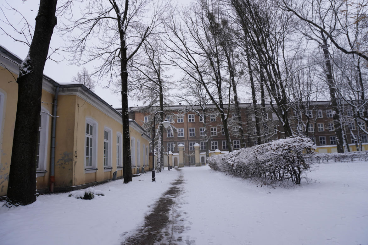 Białystok pod śniegiem. Tak prezentuje się zasypana stolica Podlasia
