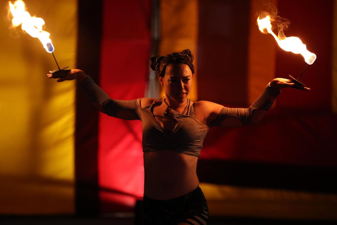 Fire Jam w Parku Ludowym w Lublinie. Było ogniście!