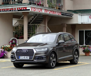 Audi Q7 - test na drogach Kanady