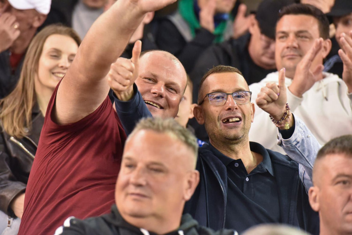 PRES Grupa Deweloperska Toruń - Krono-Plast Włókniarz Częstochowa 47:43, zdjęcia kibiców i zawodników
