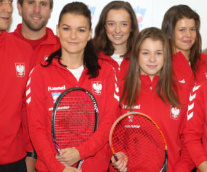Sesja tenisowej reprezentacji Polski - Agnieszka Radwańska, Iga Świątek, Maja Chwalińska i inni