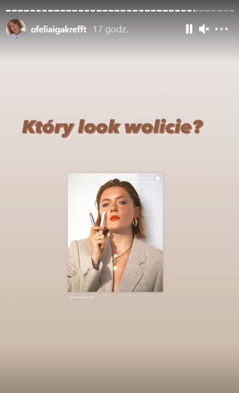 M jak miłość: Iga Krefft (Ula)