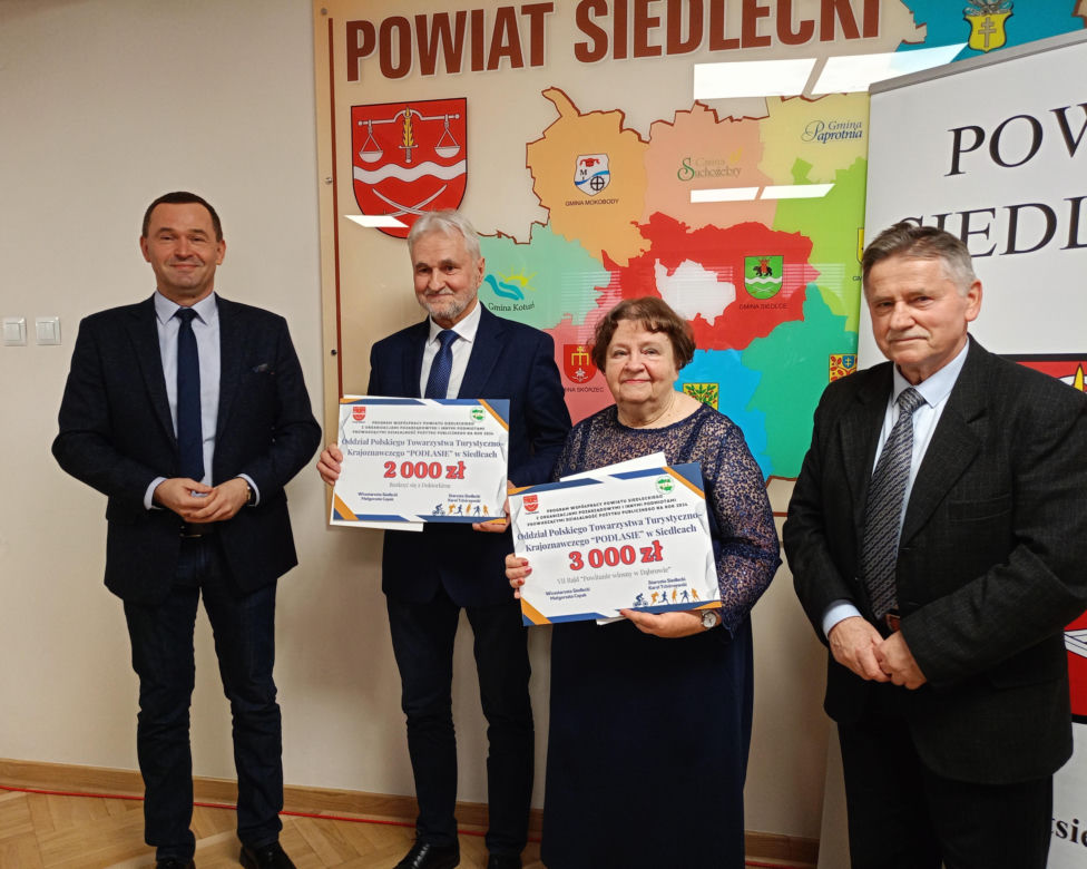 W powiecie siedleckim imprez sportowych i turystycznych rajdów po regionie nie zabraknie!