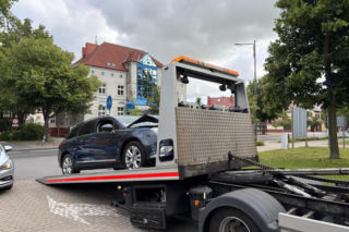 Wągrowiec. Kierowca miał 2,8 promila i próbował uciec z miejsca zdarzenia 