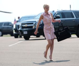 Plotkują o romansie Trumpa z młodą blondynką! Asystentka na celowniku