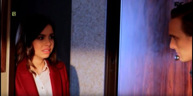 M jak miłość odcinek 1302, Olek (Maurycy Popiel), Aneta (Ilona Lewandowska)