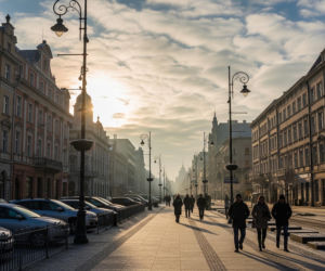 Łódź, 6 marca, zaczyna się zaskakująco. Czy zima jeszcze straszy?