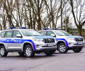 Nowe radiowozy dla kujawsko-pomorskiej policji