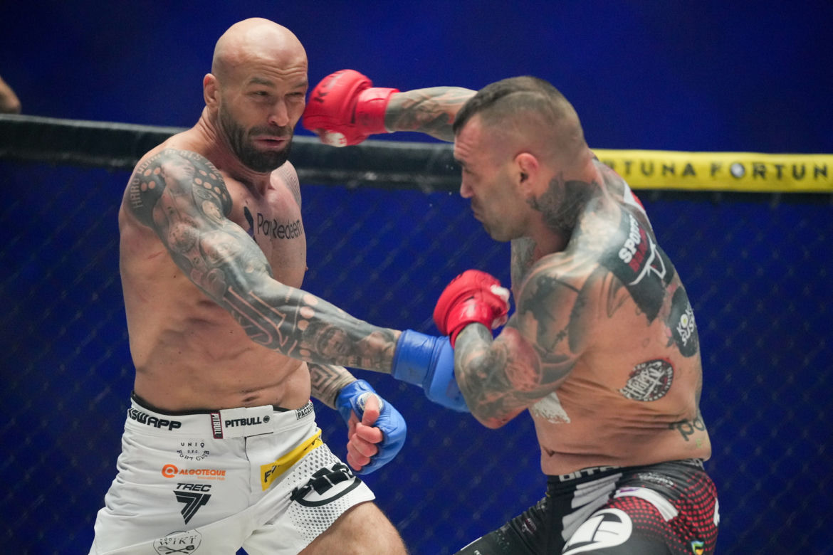 Paczuski: Potworne rozcięcie na twarzy gwiazdy KSW