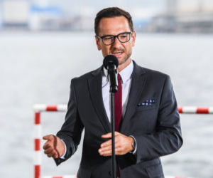Morawiecki w Porcie Gdynia