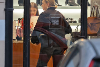 Małgorzata Ostrowska-Królikowska na zakupach