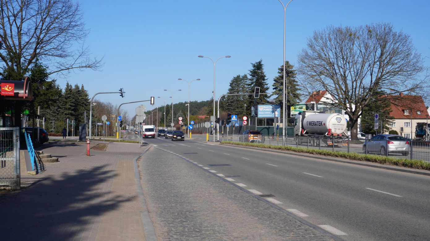 To najdłuższa ulica w Olsztynie. Przebiega aż przez trzy osiedla. Zaskakujące, ile ma metrów!