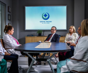 Szpital św. Anny, odcinek 82: Szpital na skraju bankructwa! Nowy dyrektor zapowiada radykalne zmiany