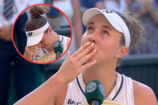 Morze łez po wygraniu Wimbledonu. Mistrzyni przeżyła dramat z mamą i nie wytrzymała