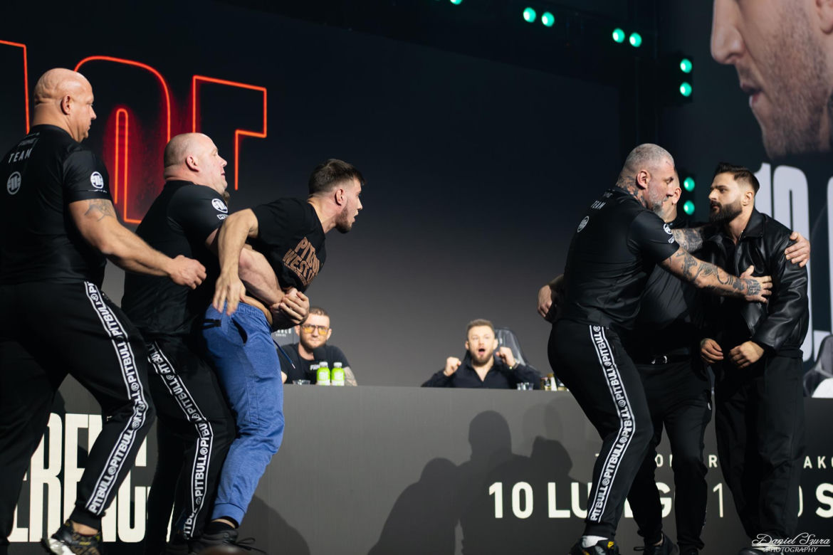 Konferencja Fame MMA 20 w Krakowie
