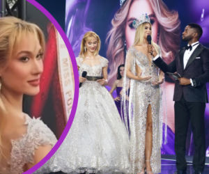 Szałowy debiut Idy Nowakowskiej w Polsacie! Nasza księżniczka błyszczała podczas finału Miss Supranational! 