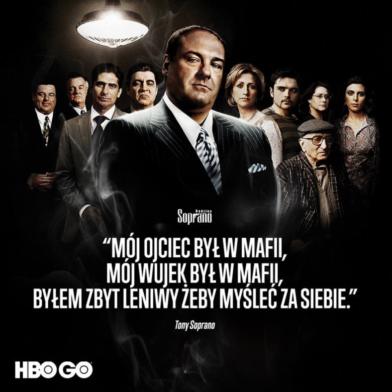 Rodzina Soprano - kultowe cytaty z serialu