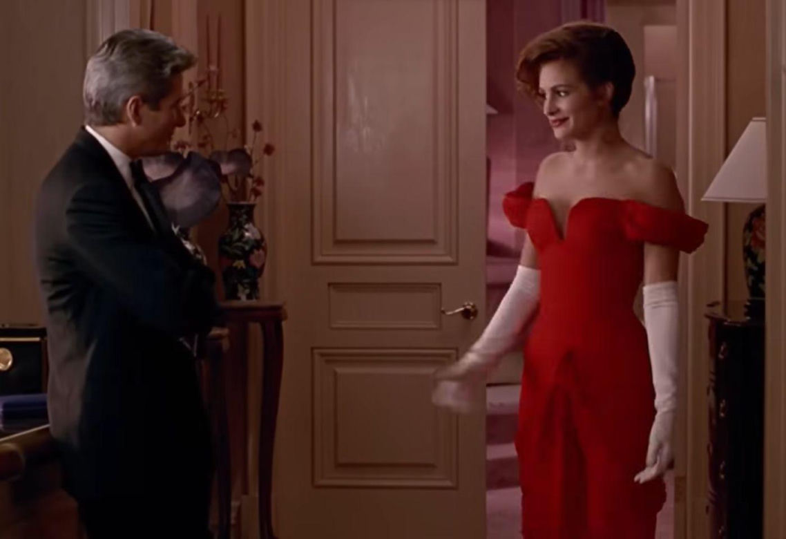 Richard Gere i reżyser "Pretty Woman" uknuli spisek przeciwko Julii Roberts. Jego efekt zna każdy kinoman