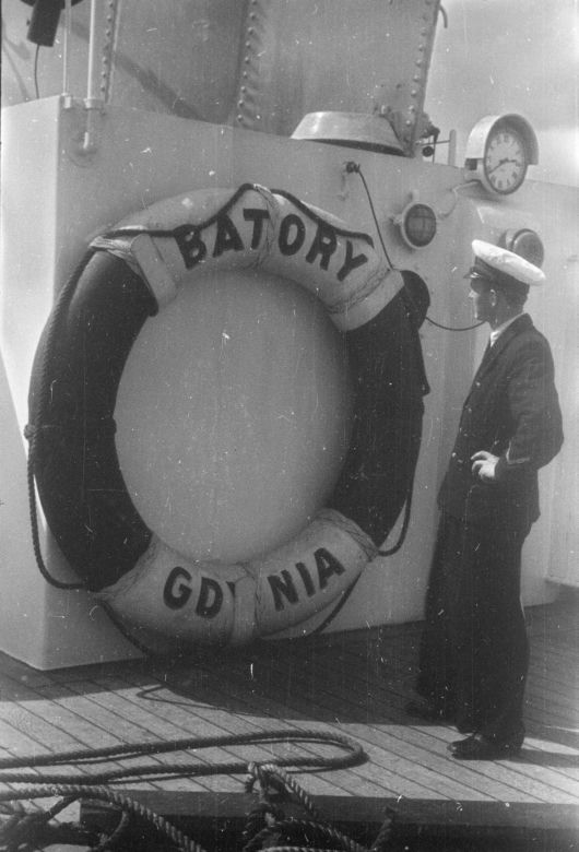Koło ratunkowe MS Batory