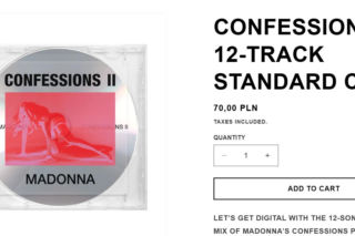 Nowa płyta Madonny to spory wydatek