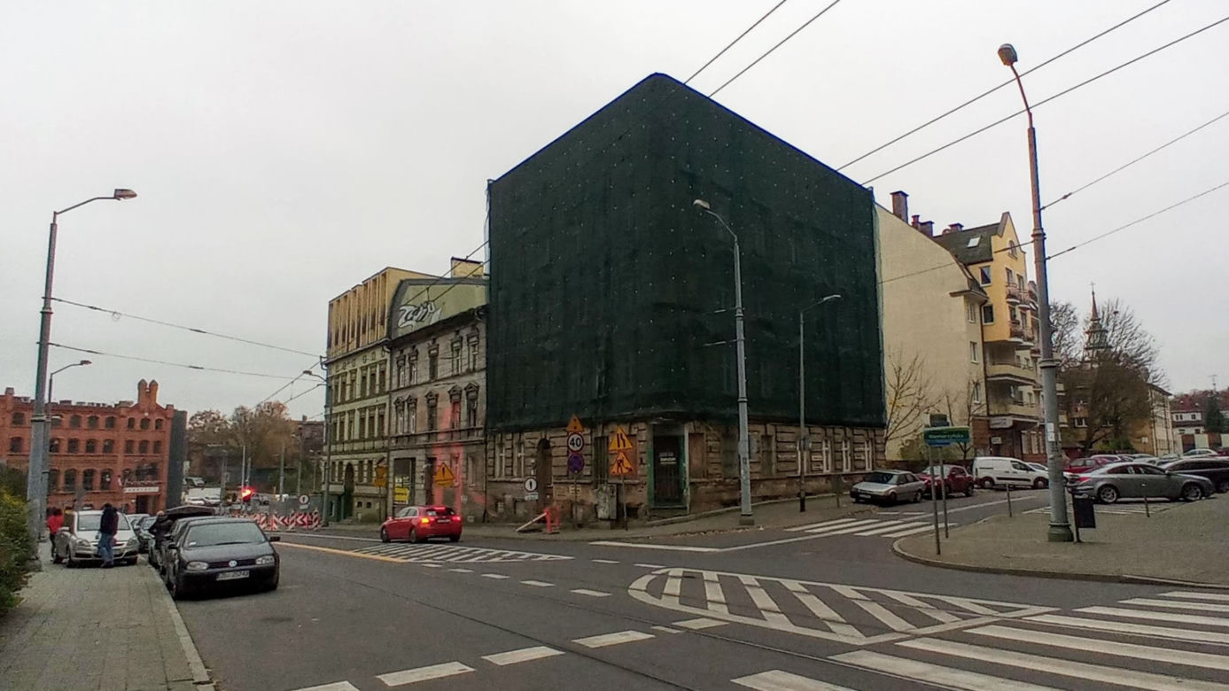 Kamienice przy ul. Niemierzyńskiej