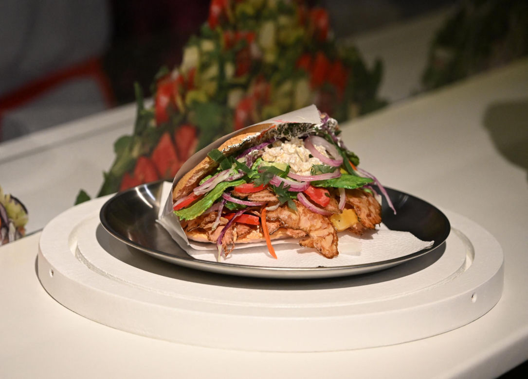 Woskowy kebab za 10 tys. euro w berlińskim Madame Tussauds