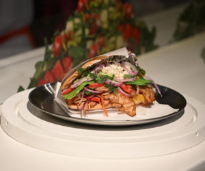 Woskowy kebab za 10 tys. euro w berlińskim Madame Tussauds