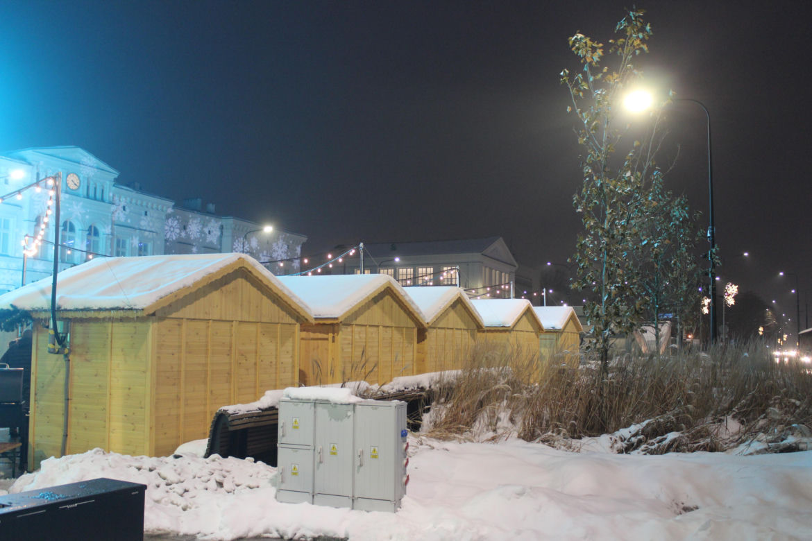 Jarmark świąteczny w Sosnowcu