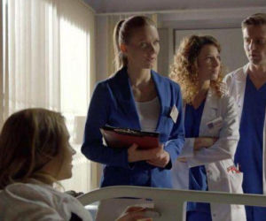 Agnieszka Kaczorowska, Marcin Rogacewicz w Na dobre i na złe