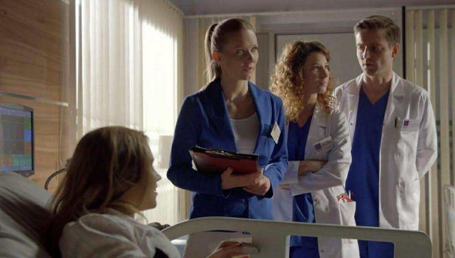 Agnieszka Kaczorowska, Marcin Rogacewicz w "Na dobre i na złe"