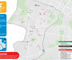 Stacje ładowania pojazdów elektrycznych w Warszawie: Bemowo