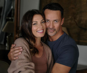 Barwy szczęścia. Mariusz (Rafał Cieszyński), Kasia (Katarzyna Glinka)