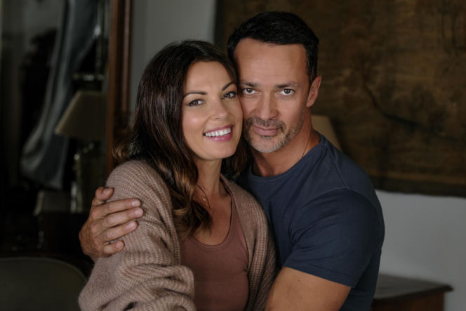 Barwy szczęścia. Mariusz (Rafał Cieszyński), Kasia (Katarzyna Glinka)