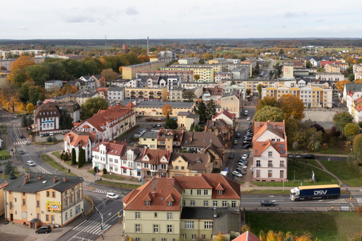 Najgorsze miasta do życia w woj. pomorskim według AI