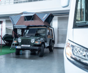 Kampery na targach Poznań Motor Show 2019