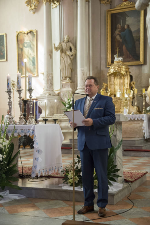 Ministerstwo dało 100.00zł na ulubiony kościół Zielińskiego