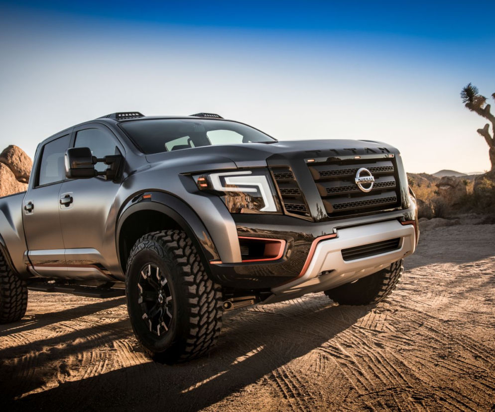 Nissan Titan Warrior Concept 