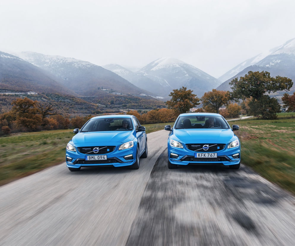 Volvo S60/V60 Polestar