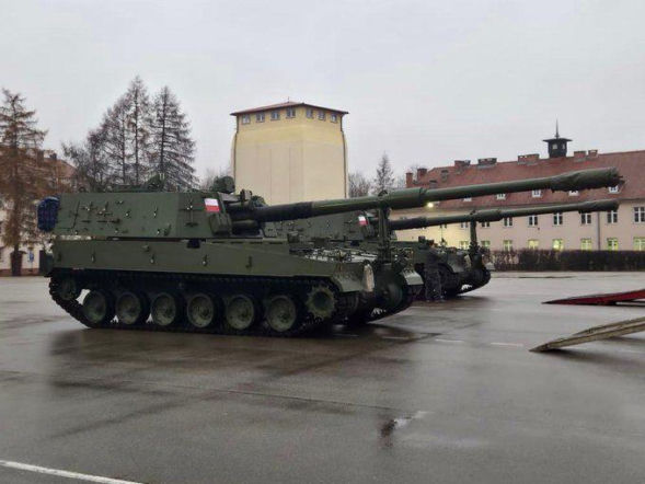 Umowa na armatohaubice z Republiką Korei zakończona. Wszystkie K9A1 już w Polsce
