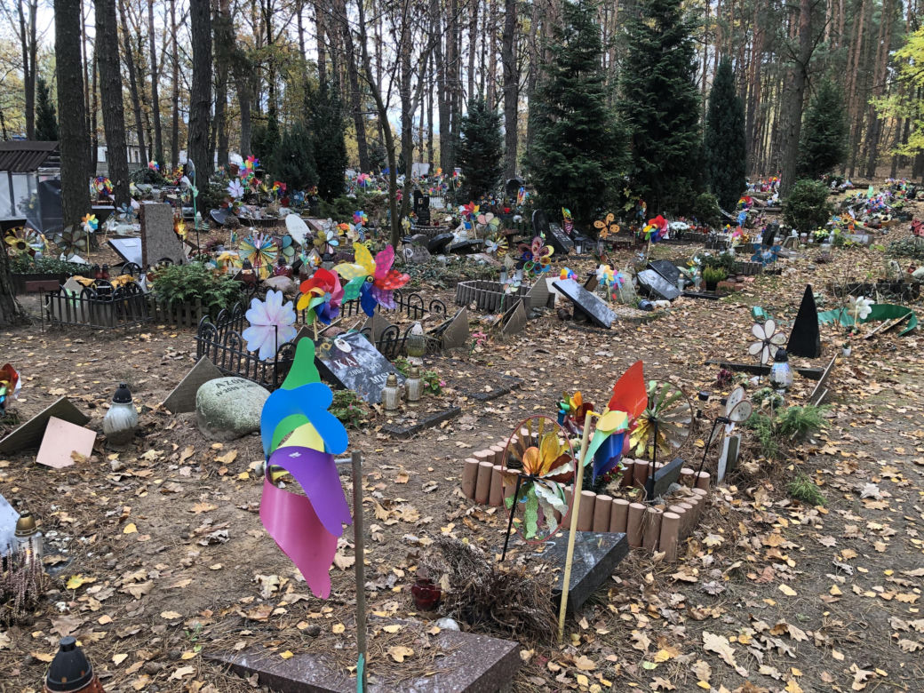Cmentarze dla zwierząt w Koniku Nowym. "Wszyscy, których znam mówią, że zwierzęta zasługują na dużo więcej miłości i dobroci, ponieważ są lepsi od ludzi widać to teraz"