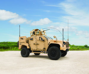 Oshkosh L-ATV - nowy pojazd armii USA