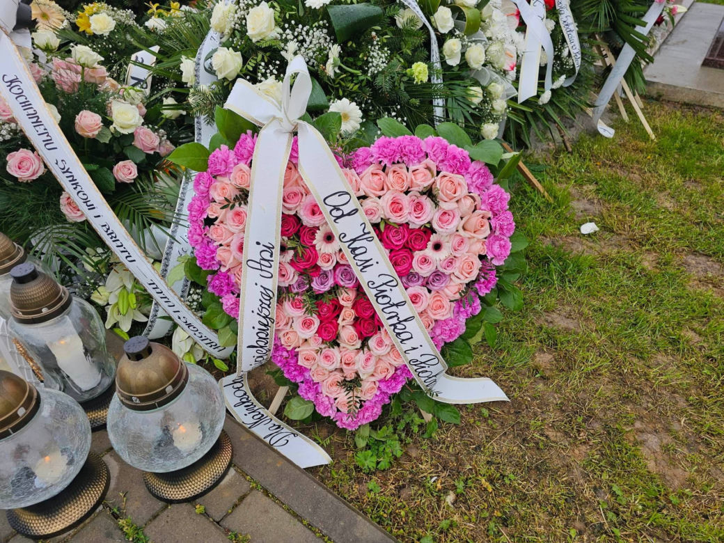 Mama z Danielem spoczęli w jednym grobie