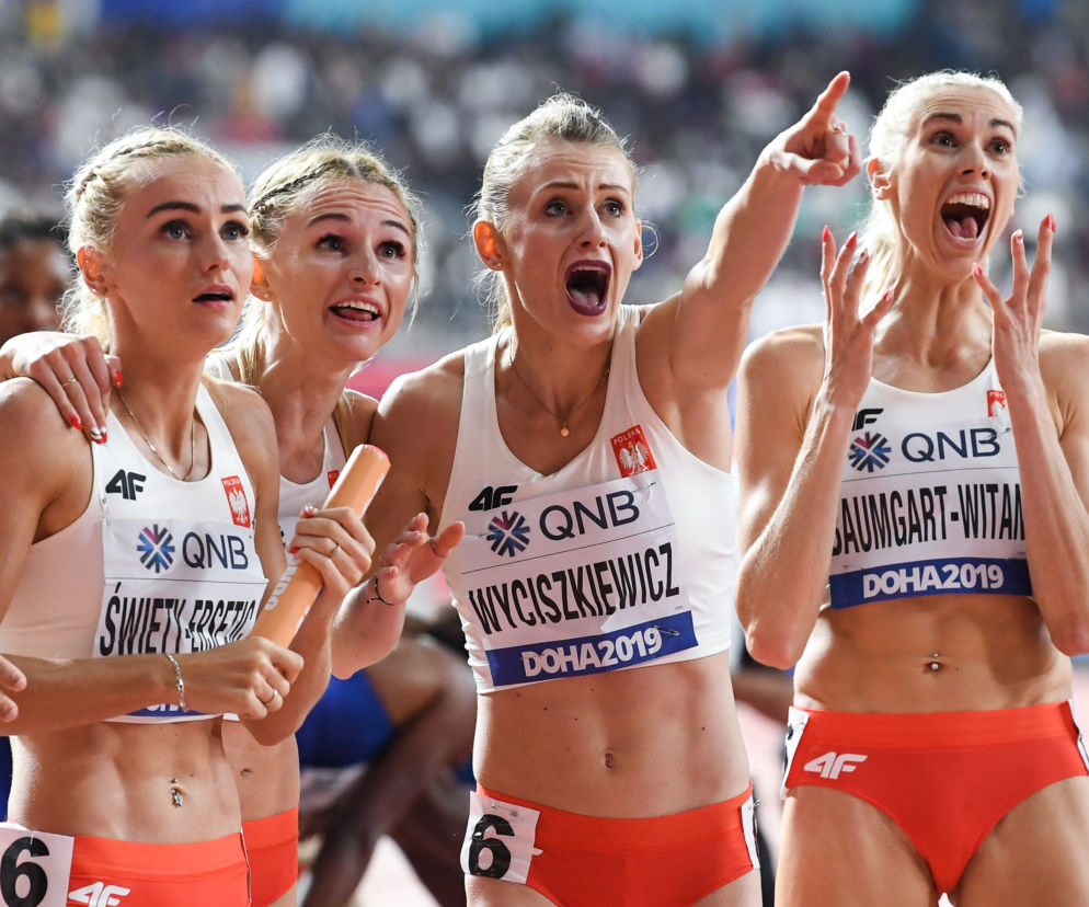 Sztafeta 4x400 - Aniołki odleciały