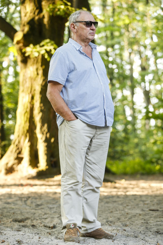 Andrzej Grabowski szczerze o otyłości. Przyznał, co pomogło mu zrzucić 40 kg