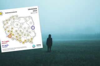 Rekordowo mało słońca w mieście w woj. lubelskim